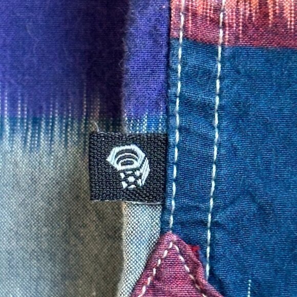 Mountain Hardwear Grove Hide Out Short-Sleeve Shirt - Men's - Size Medium EUC - Picture 10 of 10